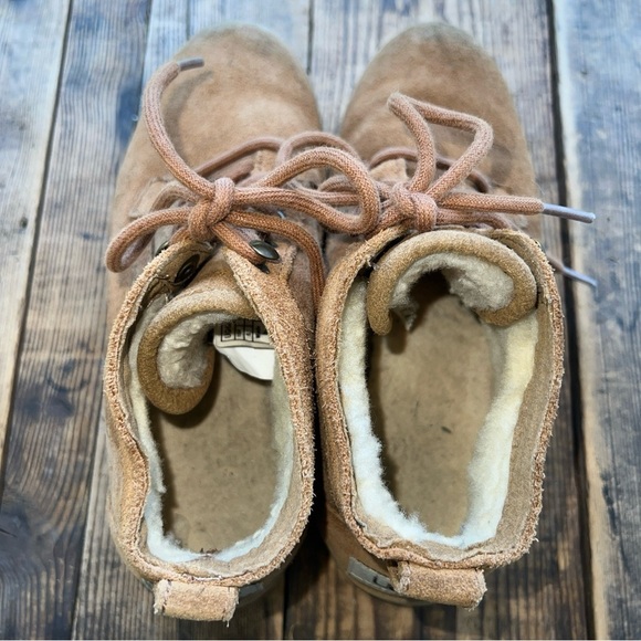UGG Bethany Shearling Boot Tan 1012532 Womens Sz 6 - Picture 10 of 10
